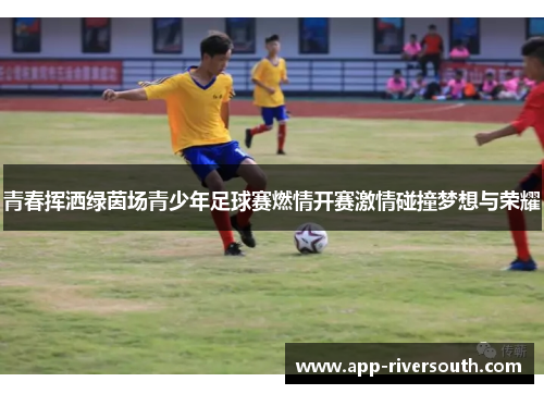 青春挥洒绿茵场青少年足球赛燃情开赛激情碰撞梦想与荣耀